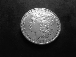 1898 S Morgan Silver Dollar