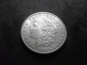 1900  Morgan Silver Dollar