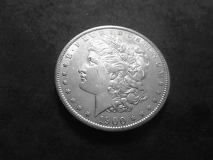 1900 S Morgan Silver Dollar