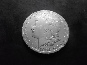 1902 S Morgan Silver Dollar