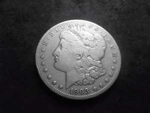 1903 S Morgan Silver Dollar
