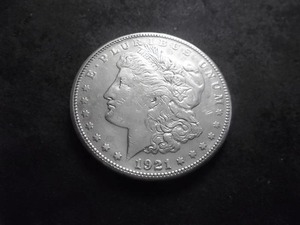1921 S Morgan Silver Dollar