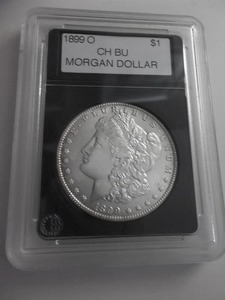 1899 O Morgan Silver Dollar