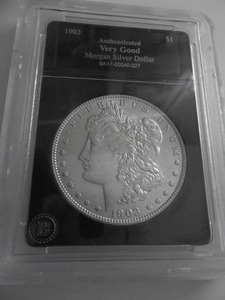 1903 Morgan Silver Dollar