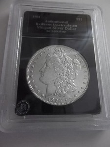 1904 O Morgan Silver Dollar