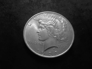 1923 Peace Silver Dollar