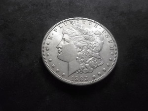 1903 Morgan Silver Dollar