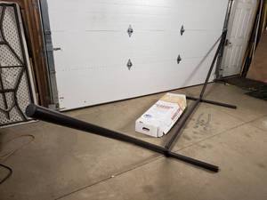 lot 7 image: Portable Steel Hammock Stand