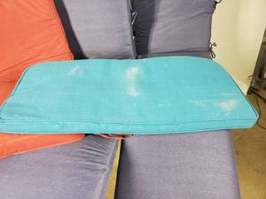 lot 38 image: Assorted Patio Chair Cushions