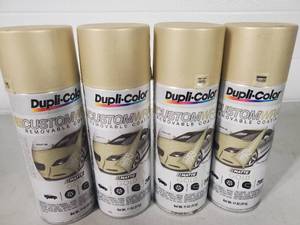 lot 50 image: 4 New Dupli-Color Plasti-Dip Custom Wrap Removable Coating