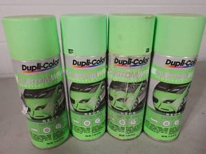 lot 51 image: 4 New Dupli-Color Plasti-Dip Custom Wrap Removable Coating