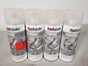lot 55 image: 4 New Dupli-Color Plasti-Dip Custom Wrap Removable Coating
