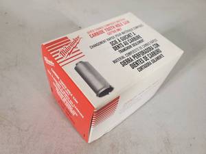 lot 63 image: New Milwaukee Carbide Tooth Hole Saw