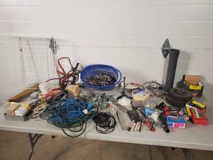lot 93 image: Tools, Hardware, Electrical, and More