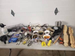 lot 95 image: Fittings, Electrical, Auto Parts, and Lots More