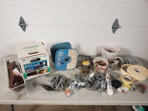 lot 101 image: Cat 5 Cable, Copper Fittings, Hardware, Electrical