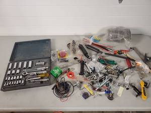 lot 105 image: Socket Set, Hardware, Hand Tools