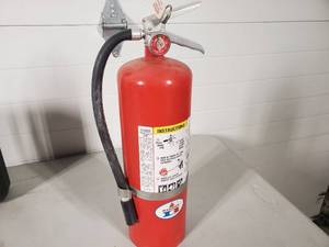 lot 110 image: Badger 10 lb Fire Extinguisher