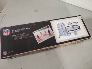 lot 112 image: New Strike Jam Vikings Spike Ball Game Set