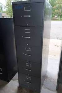 lot 6 image: LARGE METAL FILE CABINENT