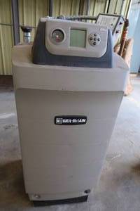 lot 20 image: WEIL MCLAIN ULTRA WATER BOILER PUMP SYSTEM