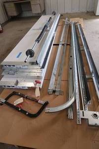 lot 21 image: 9 X 8 GARAGE DOOR