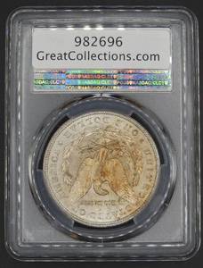 1883 CC Morgan Silver Dollar - PCGS - MS 63