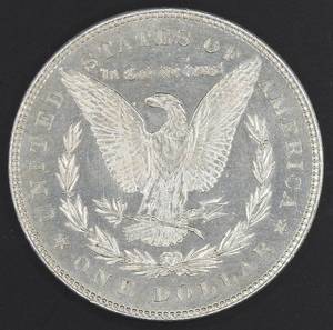1878 S Morgan Silver Dollar - Uncirculated
