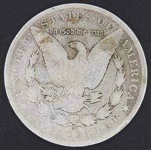 1883 CC Morgan Silver Dollar