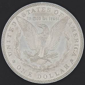 1881 Morgan Silver Dollar - MS 61