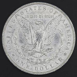 1886 Morgan Silver Dollar - Uncirculated