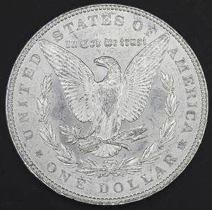 1887 Morgan Silver Dollar - Uncirculated
