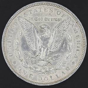 1890 Morgan Silver Dollar - Uncirculated