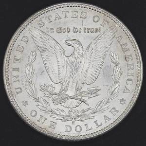 1897 S Morgan Silver Dollar - Uncirculated