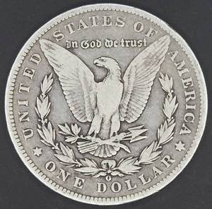 1899 O Morgan Silver Dollar - AU