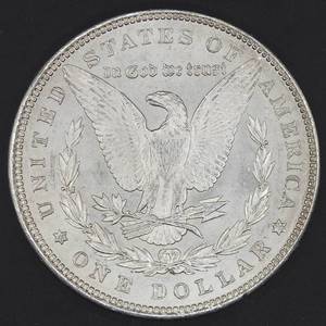 1900 Morgan Silver Dollar - Uncirculated