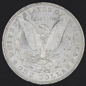 1901 O Morgan Silver Dollar - Uncirculated