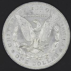 1904 O Morgan Silver Dollar - Uncirculated