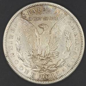 1921 S Morgan Silver Dollar - Uncirculated