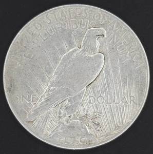 1925 Peace Silver Dollar - Uncirculated