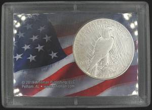 1935 Peace Silver Dollar - Uncirculated