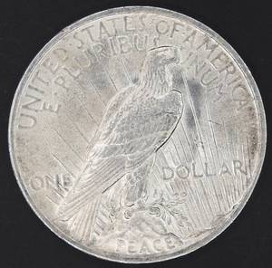 1923 Peace Silver Dollar - Uncirculated
