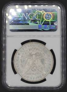 1885 O Morgan Silver Dollar - MS65 - NGC