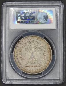 1893 Morgan Silver Dollar - XF40 - PCGS