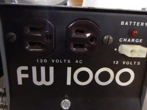 lot 9 image: Kawasaki Generator FW 1000