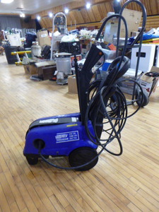 lot 12 image: Campbell Hausfeld Electric Power Washer