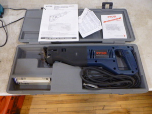 lot 27 image: Roybi Reciprocating Saw