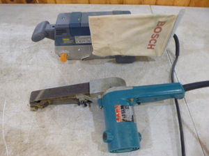 lot 28 image: 2 Belt Sanders