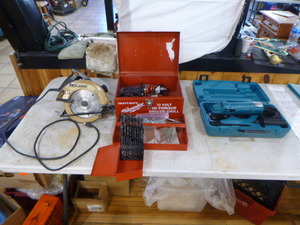 lot 31 image: Power Tools