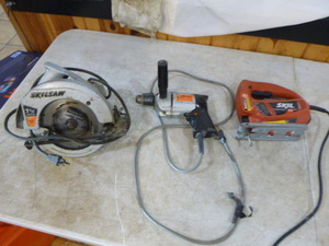 lot 34 image: Power Tools